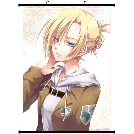 rthui ty Attack on Titan Annie Leonhart Wall Scroll Poster