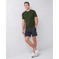 thumbnail image 5 of 4 Pack Men's Cotton Pocket T Shirts Crew Neck Short Sleeve Athletic Gym, 5 of 7
