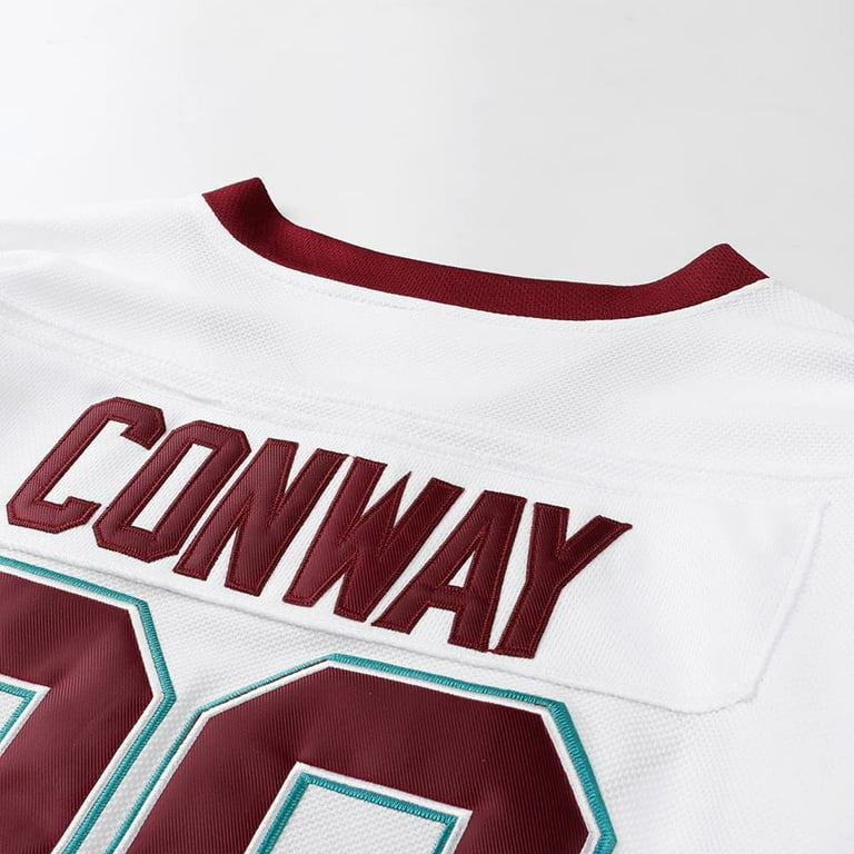 Custom Football Jersey Embroidered Your Names and Numbers – White/Red