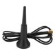 thumbnail image 1 of Antenas de radio, señal de antena de enrutador 2 piezas Antena digital a prueba de agua 2G 3G Base de imán omnidireccional para exteriores Antena de ventosa para módulos GSM GPRS, 1 of 8