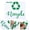 Multicolor, variant on Stickers,Recycle Trash Sticker Logo Sign Decal Adhesive Trash Decal