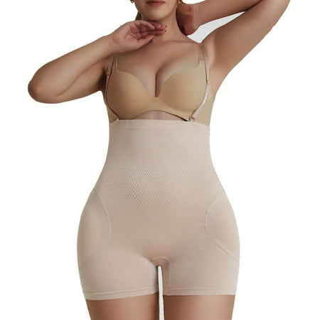 Clearance! Plus Size Leggings for Women Running Leggings for Women Women Butt Lifter Buttock Artifact Shapewear Seamless Waist Trainer High Waist Body Shaper Panty M-6XL