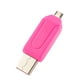 thumbnail image 5 of Conector USB doble 2 en 1 para lector de tarjetas de memoria OTG para teléfono inteligente y computadora, 5 of 10