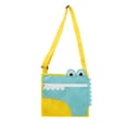 thumbnail image 2 of Kiplyki Color Children's Beach Bag Toy Storage Mesh Bag Small Messenger Bag, 2 of 2
