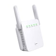 thumbnail image 7 of Afoxsos Repeater Wi-Fi Signal Booster 2. 4GHz Dual Band Wireless Repeater, 4 Antennas 360° WiFi Amplifier with Ethernet, White, 7 of 7