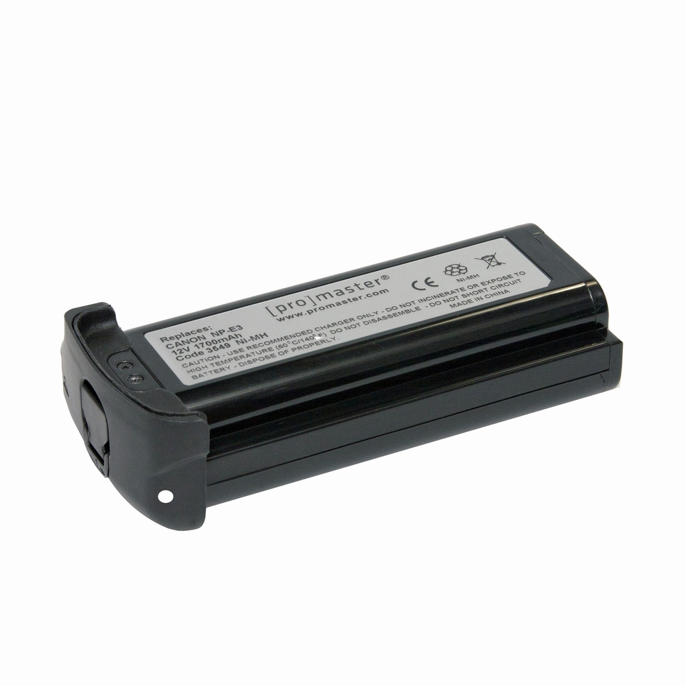 Promaster NPE3 Lithium Ion Battery for Canon