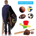 thumbnail image 4 of Net Bag Basketball Bag Mesh Fabric Net Bag Football Mesh Bag Sport Ball Bags, 4 of 9