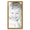 thumbnail image 2 of ArtToFrames 16x31 inch Gold Picture Frame, Gold Wood Poster Frame (4159), 2 of 8