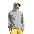 thumbnail image 6 of Jamicy Men's Lightweight Hooded Jacket UPF 50+ Solid Color Long Sleeve Sun Protection Thin Hoodie Sunscreen Jacket, 6 of 10