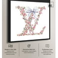 thumbnail image 2 of Makes Me Believe Bow Canvas Glam Art Prints by Art Remedy, Black Frame, 40 x 40, 2 of 7