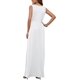thumbnail image 3 of Vestido largo suelto sin mangas de verano para mujer Vestido largo casual con bolsillos Xemadio FSHY034-313, 3 of 5
