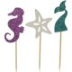 thumbnail image 1 of 24pcs Glitter Theme Cupcake Topper Cake Picks Decoración para Baby Shower Bi, 1 of 1