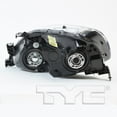 thumbnail image 2 of TYC 20-6361-01-9 Headlight Assembly For 03-07 Honda Accord, 2 of 4