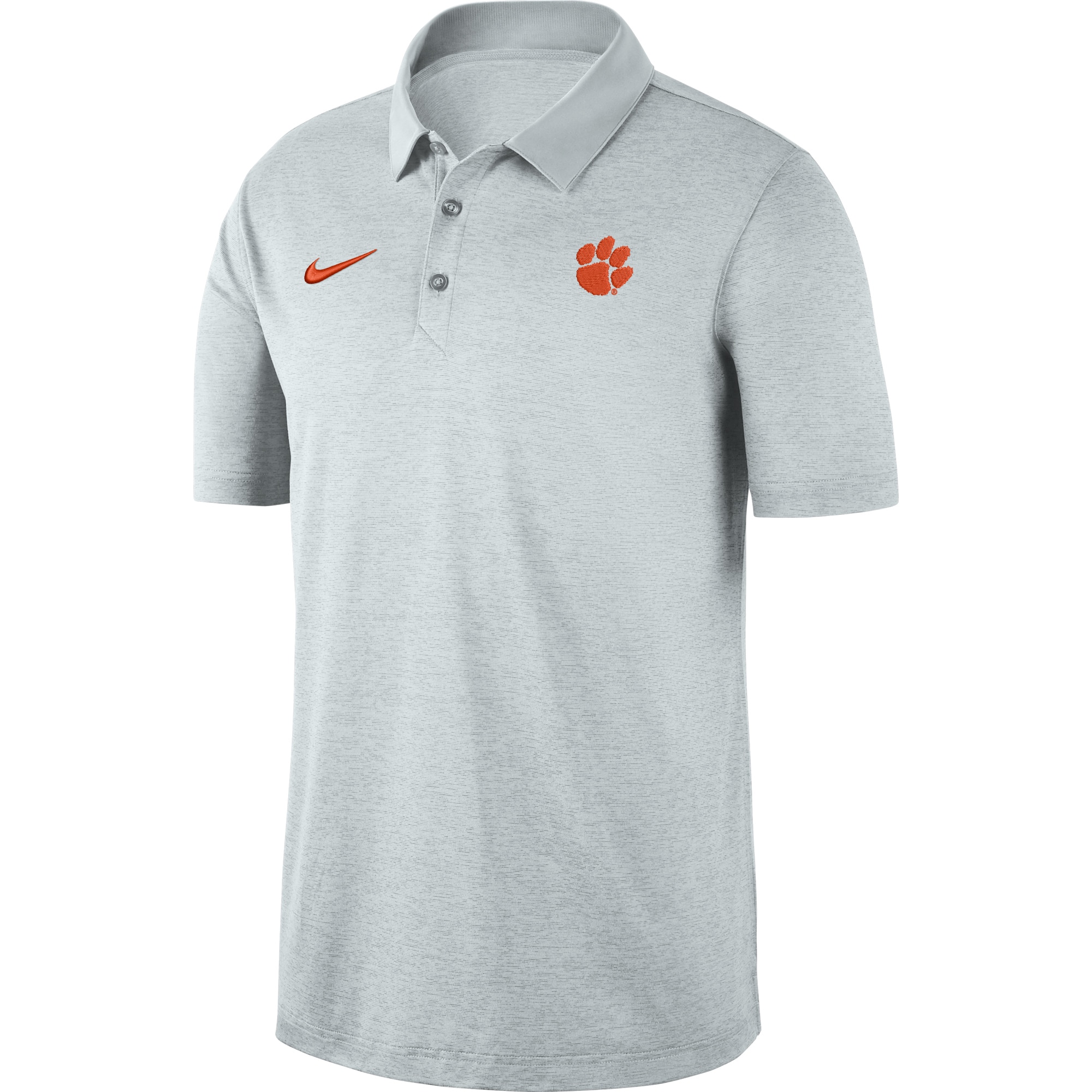 clemson nike polo
