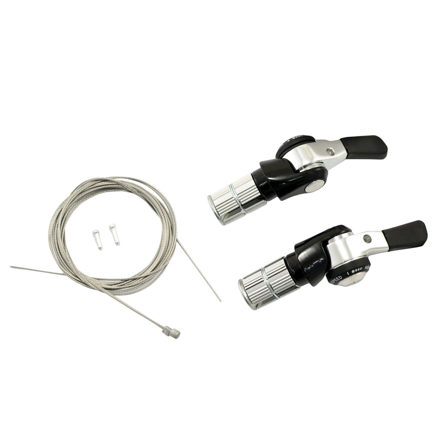 microSHIFT BS-A09 TT Bar End Shifter 2 / 3 x 9 Speed #MIS2349