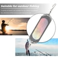 thumbnail image 4 of Visland Fishing Flasher Rustproof Reusable Compact Size Portable Reflective Freshwater Seawater Metal Flash Board Fishing Accessories, 4 of 8