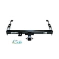 thumbnail image 2 of Draw-Tite Trailer Hitch Rear 75099 Max-Frame; Class III; Square Tube Welded; 2 Inch Receiver; 5000 Pound Weight Carrying Capacity/500 Pound Tongue Weight, 2 of 6