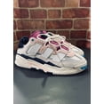 thumbnail image 1 of Adi-das Niteball Lightstrike Cream Leather Suede Mens Running Shoes Sz 8.5, 1 of 6