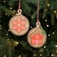 thumbnail image 1 of Snowflake Wooden Plaques, Christmas Tree Ornaments, Round Wooden Decor, Holiday Home Decor, Festive Snowflake, Christmas House Ornaments, Wooden Snowflake, Elegant Christmas Tree, Unique Gift,, 1 of 7