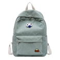 thumbnail image 4 of Mochila pequeña y fresca estilo academia Velvet Art, versión linda de la mochila de ocio, 4 of 5