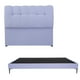 thumbnail image 2 of Box Base Cama Slim King Size+Cabecera Nube Lila+Almohada 2Pack+Protector Cloud+Sabanas Softy+Edredon Homy, 2 of 8