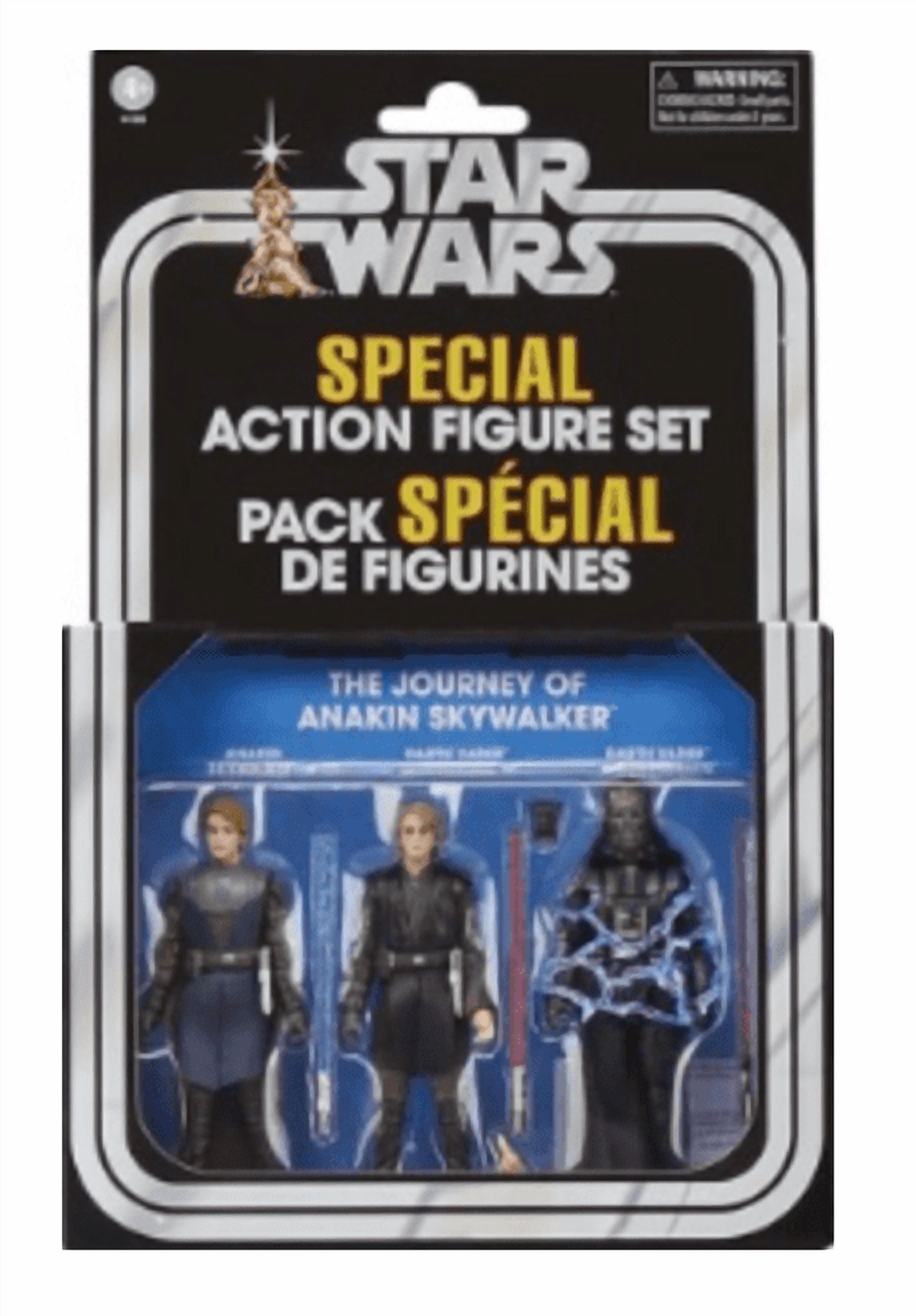 Star Wars: A New Hope Action Figure Set Star Wars Toybox 8-Pc Luke