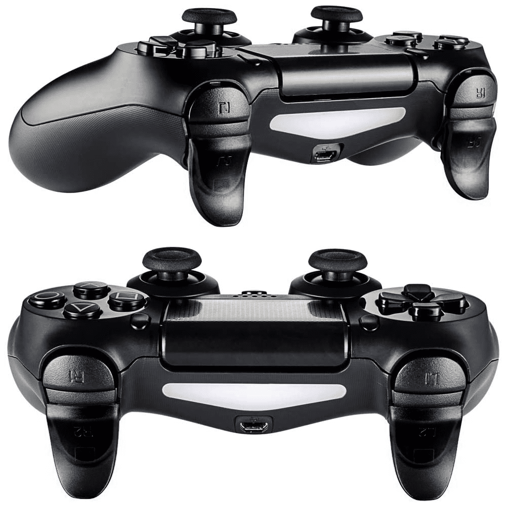 YUNDAP 2 Pairs of PS4 Trigger L2 R2 Buttons Buttons Shoulder