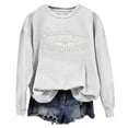 thumbnail image 5 of St Patricks Day Shirt Women Shenanigans Coordinator Graphic Holiday Casual Pullover Comfort Colors Sweatshirt, 5 of 6