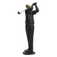 thumbnail image 1 of Resina Deportes Escultura de escritorio Estantería de piedra Swing de golfista Sunnimix Figurilla abstracta, 1 of 7