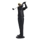 thumbnail image 1 of Escultura de personajes deportivos, estante para el hogar, estatua, adornos modernos únicos Swing de golfista, 1 of 8
