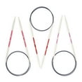 thumbnail image 2 of Prym Ergonomics 32" Circular Knitting Needles Set, US 2, 4 & 6, 2 of 5