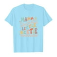 thumbnail image 3 of Hienoo Little Girls Tee Shirt Letter Print Short Sleeve T-Shirt Round Neck Casual T Shirt, 3 of 3