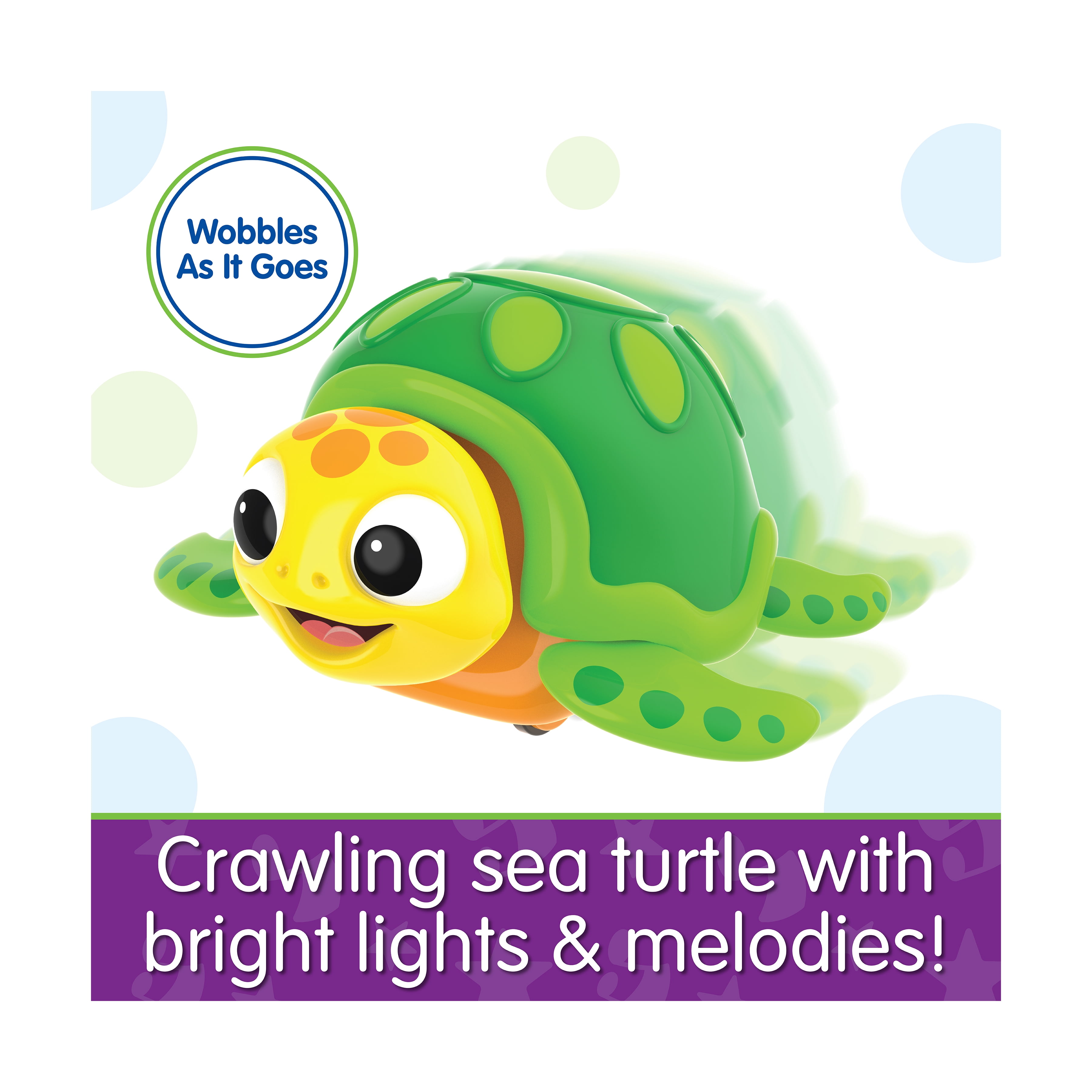 The Learning Journey Early Learning - Crawl About Turtle