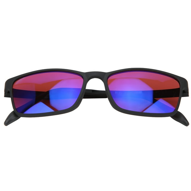 Gafas de ceguera en color, aspecto de color liviano liviano ciego ciego correctivo para al aire libre uso para color ciego