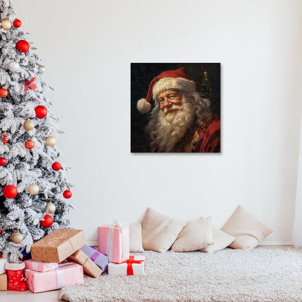 Rompecabezas de Madera con Forma de Criatura Alienígena Irregular Tridimensional para Navidad, Festival, Desarrollo de Productos, Diversión E Interés 201
