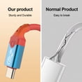 thumbnail image 3 of Cable Thunderbolt 4 Leehitech 240 W 30 cm (1 pie) USB 4, paquete de 2, 3 of 8