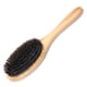 thumbnail image 1 of Cepillo de pelo Blue ZOO Mango de bambú natural Cerdas de jabalí Antiestático TFixol Peine, 1 of 7