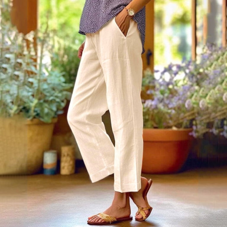 knee length dresses for ladies Solid Leggings