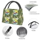 thumbnail image 4 of Fotbe Surfing Dinosaur Bolsa Térmica Portátil con Estampado, Bolsa de Entrega de Alimentos Aislada, Bolsa Reutilizable de Gran Capacidad para Comidas y Supermercado, 4 of 6