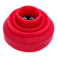 thumbnail image 2 of Foldable Curly Wavy Hair Diffuser for Blow Dryer Portable Travel Salon(Purple), 2 of 3