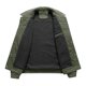thumbnail image 5 of Ceisia Warm Windproof Men's Loose Fit Corduroy Jacket with Lamb Fleece Lining Gift, 5 of 9