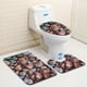 thumbnail image 5 of Juego de alfombras de baño con estampado de piedra 3D, alfombrillas de baño antideslizantes, alfombrillas decorativas para asiento de inodoro, alfombra 3 piezas seitruly JJ25267-05, 5 of 5