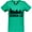 Kelly Green, variant on Inktastic Denver Colorado Skyline Grunge Women's V-Neck T-Shirt