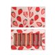 thumbnail image 2 of Fiudx Lápiz Labial Aterciopelado, Diseño Compacto, Estuche Brillante, Acabado Mate Duradero, Fórmula Resistente a La Decoloración, Aplicación Suave, Uso Diario En La Oficina, Regalo Perfecto, Ingredi, 2 of 7