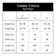 thumbnail image 4 of CafePress - Dart Love Toddler T Shirt - Cute Toddler T-Shirt, 100% Cotton, 4 of 4