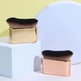 thumbnail image 4 of 1 brocha de maquillaje de base en ángulo grande, brocha de sirena, brocha de maquillaje para base corporal, brochas de maquillaje bronceadas sin sol, 4 of 5