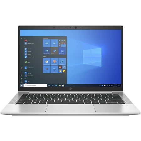 HP EliteBook 840 G8 Laptop Computer - Intel Core i5-11th Gen Up to 4.40 GHz, 16GB DDR4 Ram, 512GB NVMe SSD, 14-Inch FHD TouchScreen, Fingerprint, Windows 11 Pro, 1 Year Warranty - Business Notebook PC