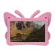 thumbnail image 5 of para Tableta para Niños Tab M11, con Diseño de Mariposas para Niños, con Soporte, Ligera, de EVA, Resistente, A Prueba de Golpes, Color Rosa, 5 of 5