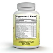 Uric Acid Cleanse Flush - Supports Healthy Uric Acid Levels & Healthy Joint Function - Potent Tart Cherry Extract - 120 VCaps - (UraGen 2 Bottles - 120 caps)