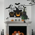 thumbnail image 5 of Decoración de bruja colgante de Halloween | Muñeca bruja Adorno de interior y exterior | Decoración de fiesta de Halloween de tela para pared de techo de puerta de árbol | Tema de terror aterrador y, 5 of 5